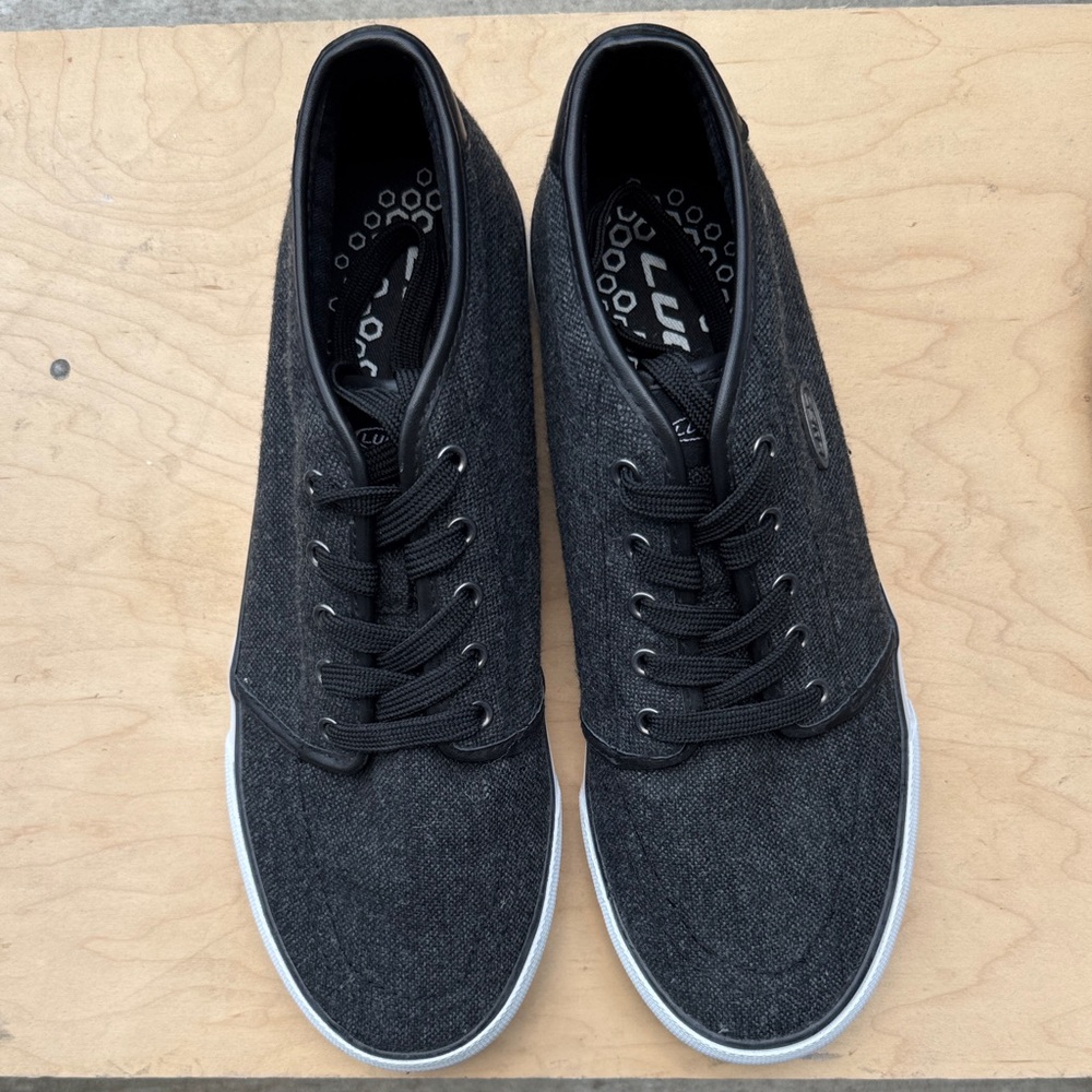 Lugz Black Canvas Men's Sneakers